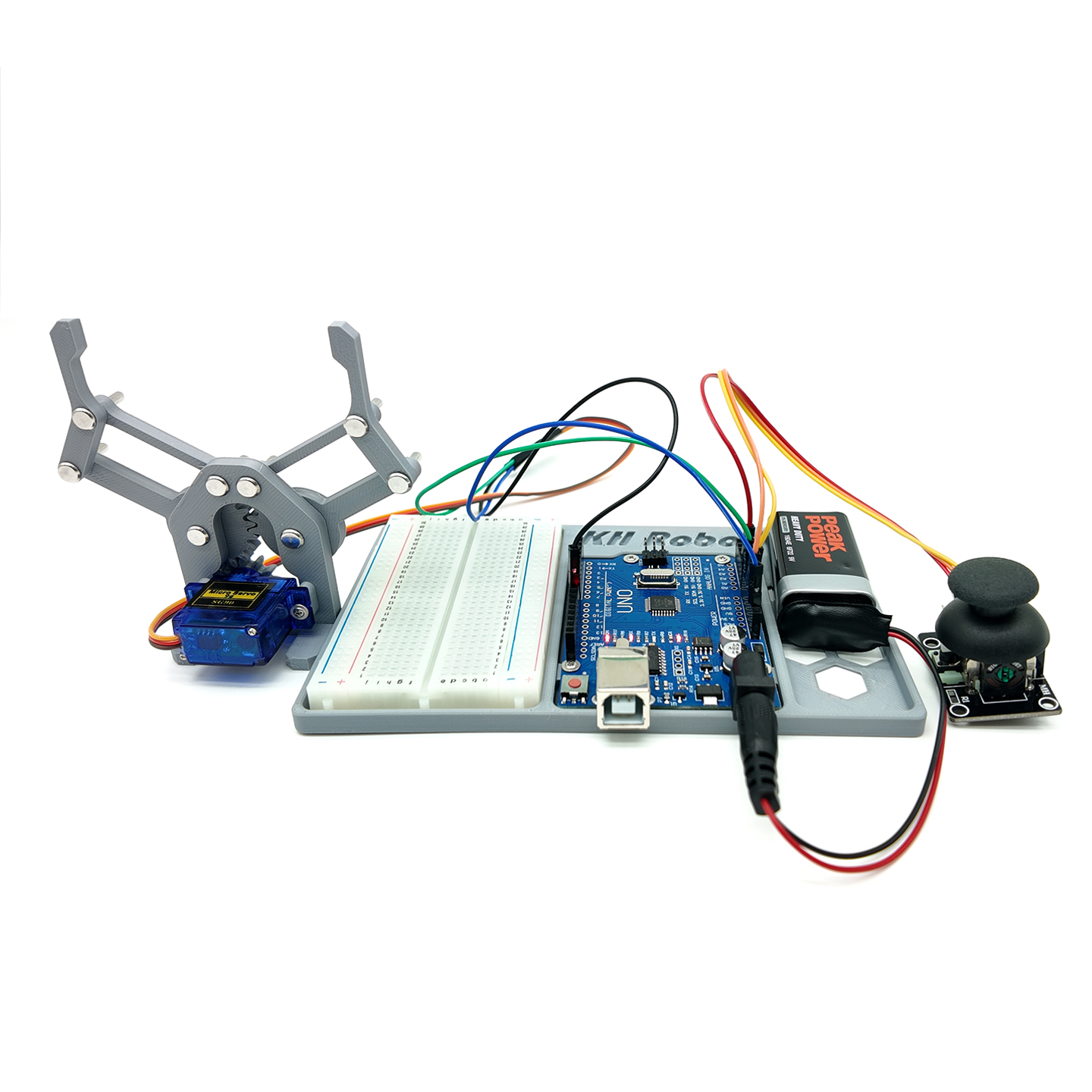 Arduino多连杆机械手